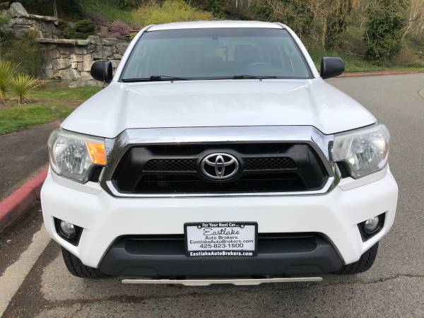 2012 Toyota Tacoma Double Cab SR5 TRD 4WD - Clean title, Auto for sale in Kirkland, WA – photo 2