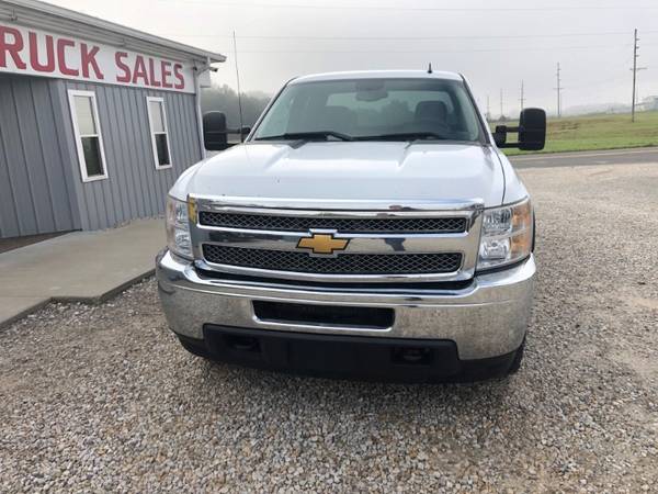 2013 Chevrolet Silverado 2500HD 4WD Ext Cab 144.2 LT for sale in Wheelersburg, OH – photo 2