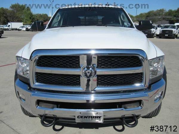 2017 Ram 5500 CREW CAB WHITE Current SPECIAL!!! for sale in Grand Prairie, TX – photo 8