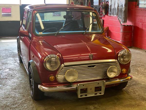 1993 Rover Mini Cooper Mayfair Special Edition - - by for sale in Bellingham, MA – photo 8