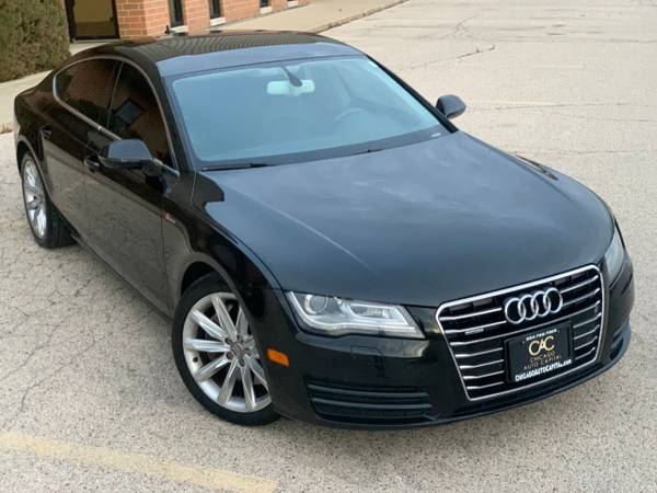 2012 AUDI A7 PREMIUM PLUS SUPERCHARGED BLK/BKL NAVI FULLY LOADED -... for sale in Elgin, IL – photo 5