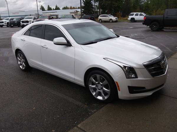 2017 CADILLAC ATS ALL WHEEL DRIVE - - by dealer for sale in Coeur d'Alene, WA – photo 3