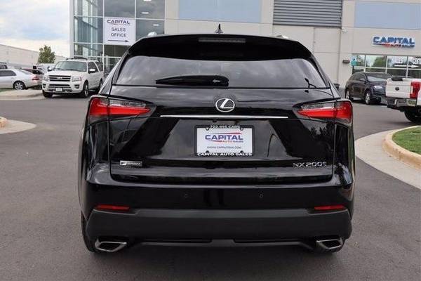 2016 Lexus NX 200t F Sport - - by dealer - vehicle for sale in CHANTILLY, District Of Columbia – photo 7