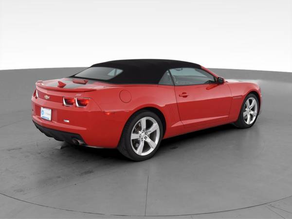 2012 Chevy Chevrolet Camaro SS Convertible 2D Convertible Red - -... for sale in saginaw, MI – photo 11