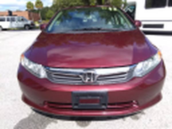 2012 Honda Civic LX Sedan - cars & trucks - by dealer - vehicle... for sale in DUNNELLON, FL – photo 8