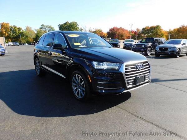 2017 Audi Q7 Premium Plus AWD - cars & trucks - by dealer - vehicle... for sale in Milford, MA – photo 6