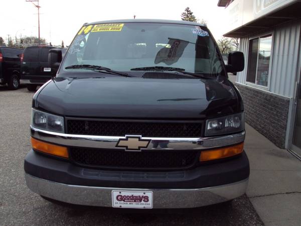 2014 Chevrolet Express Passenger AWD 1500 135 LT - cars & trucks -... for sale in Waite Park, KS – photo 12