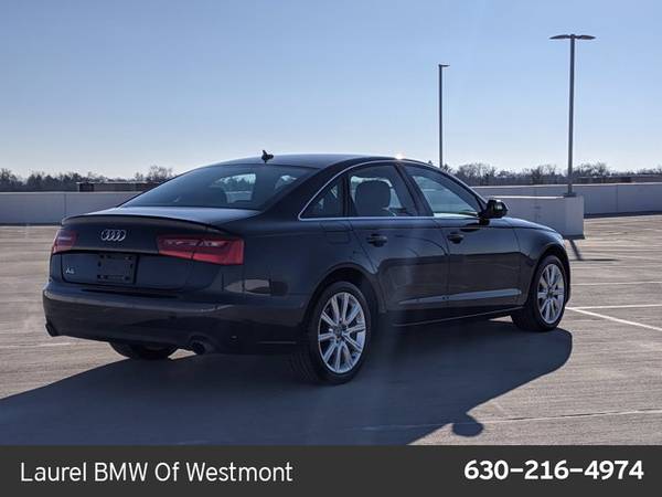 2013 Audi A6 2.0T Premium Plus AWD All Wheel Drive SKU:DN050524 -... for sale in Westmont, IL – photo 5