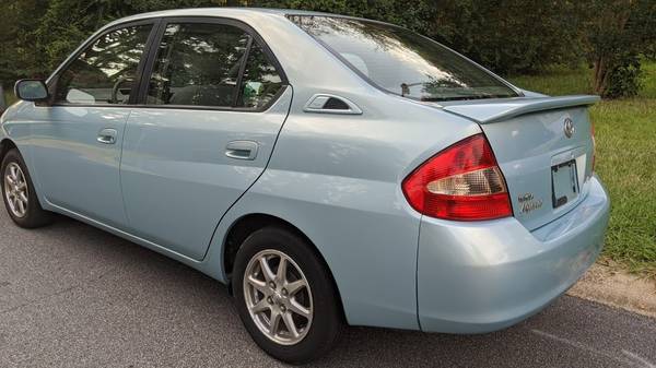ONLY 36,900 MILES-OWNED BY 89 YEAR OLD LADY-2002 TOYOTA PRIUS -50+... for sale in Powder Springs, AL – photo 9