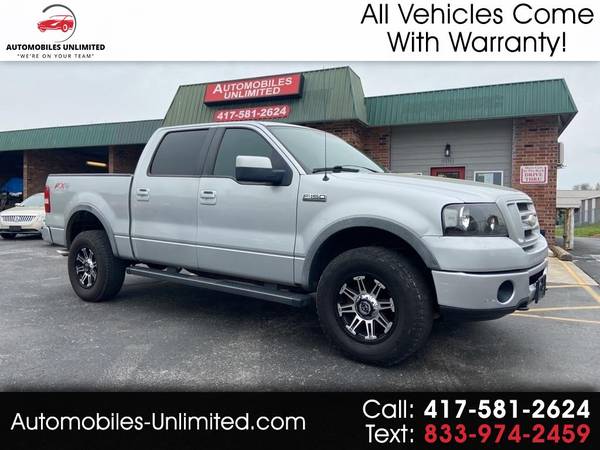 2007 Ford F-150 FX4 SuperCrew - - by dealer - vehicle for sale in Ozark, MO