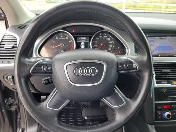 2013 Audi Q7 3 0T quattro Premium Plus - - by dealer for sale in San Antonio, TX – photo 15
