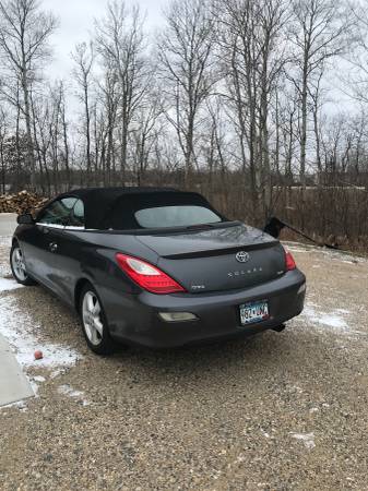 2007 Toyota Solara Convertible - cars & trucks - by owner - vehicle... for sale in Pelican Rapids, ND – photo 3