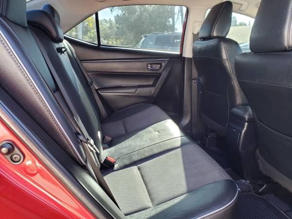 2016 Toyota Corolla S - Leather/Cloth Seats, Backup Cam, up to 37... for sale in Fort Myers, FL – photo 6