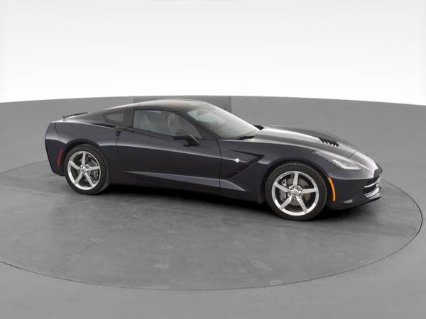 2014 Chevy Chevrolet Corvette Stingray Coupe 2D coupe Blue - FINANCE... for sale in Ronkonkoma, NY – photo 14