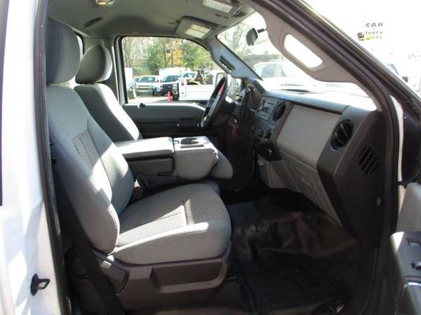 2013 Ford Super Duty F-450 DRW CREW CAB ENCLOSED UTILITY BODY RWD,... for sale in south amboy, IN – photo 13