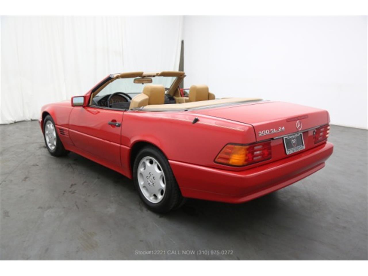 1990 Mercedes-Benz 300SL for sale in Beverly Hills, CA – photo 17