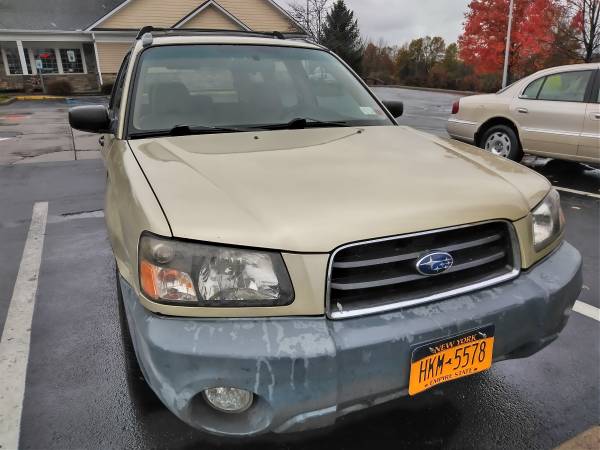 04 subaru forester awd (automatic,) - cars & trucks - by dealer -... for sale in Montgomery, NY – photo 2