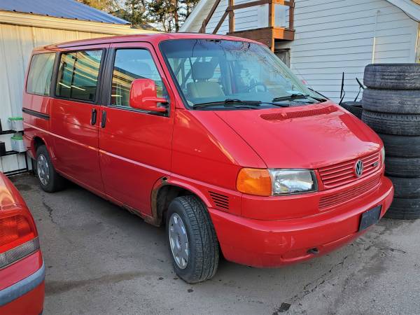 1999 Volkswagen EuroVan - - by dealer - vehicle for sale in Ankeny, IA – photo 2