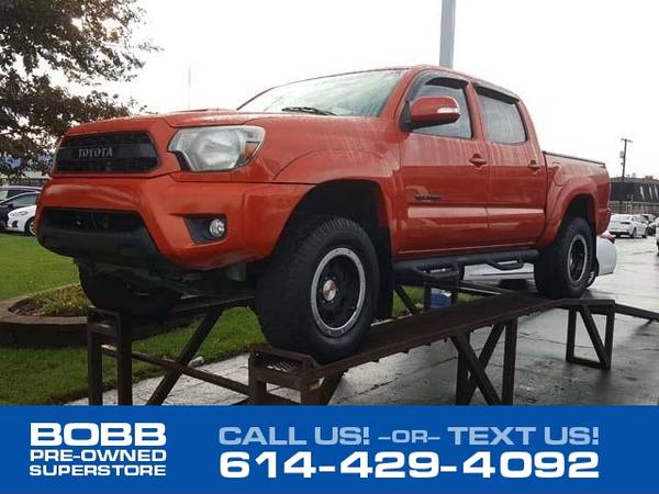 *2015* *Toyota* *Tacoma* *4WD Double Cab V6 AT TRD Pro* - cars &... for sale in Columbus, OH