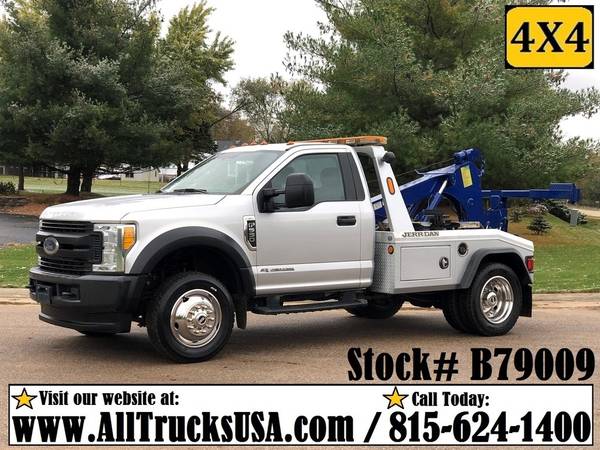 FLATBED & STAKE SIDE TRUCKS CAB AND CHASSIS DUMP TRUCK 4X4 Gas for sale in kenosha-racine, WI – photo 5