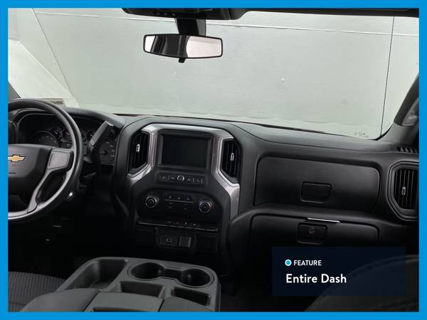 2020 Chevy Chevrolet Silverado 1500 Crew Cab Custom Pickup 4D 5 3/4 for sale in Santa Fe, NM – photo 11