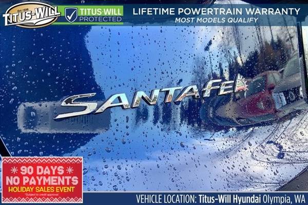 2020 Hyundai Santa Fe AWD All Wheel Drive Limited SUV - cars &... for sale in Olympia, WA – photo 7