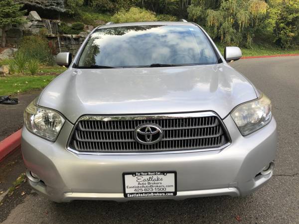 2008 Toyota Highlander Hybrid Limited 4WD --Leather, 3rd Row, Clean-- for sale in Kirkland, WA – photo 2