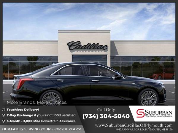 2021 Cadillac CT4 CT 4 CT-4 Premium Luxury AWD FOR ONLY 790/mo! for sale in Plymouth, MI – photo 6
