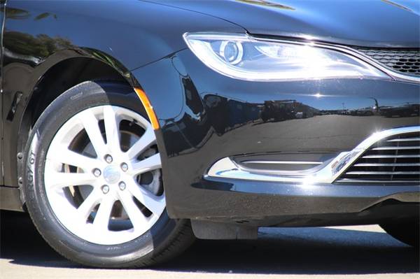 2016 Chrysler 200 4D Sedan Limited for sale in Santa Rosa, CA – photo 3