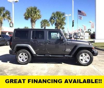 2014 JEEP WRANGLER UNLIMITED 4X4 - cars & trucks - by dealer -... for sale in Baton Rouge , LA – photo 3