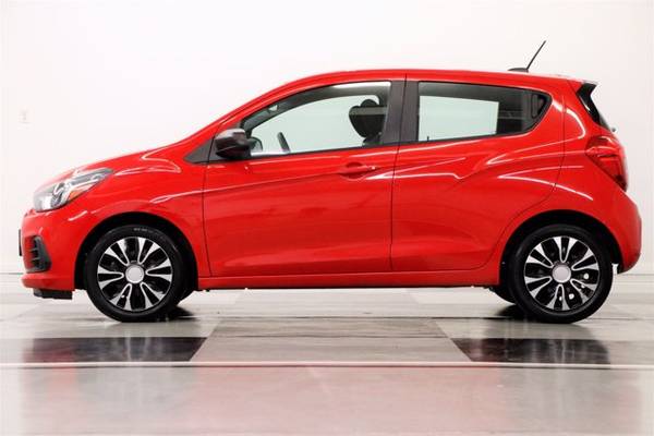 SPORTY Red SPARK 2017 Chevrolet LS Hatchback LOW MONTHLY for sale in Clinton, KS – photo 14