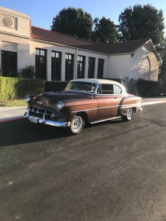 1953 Chevy bel-air for sale in Santa Paula, CA