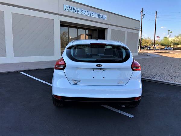 2016 Ford Focus SE Hatchback(low mileage&Clean Carfax) - cars &... for sale in Phoenix, AZ – photo 5
