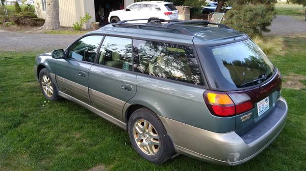 2002 Subaru Outback limited for sale in College Place, WA – photo 6