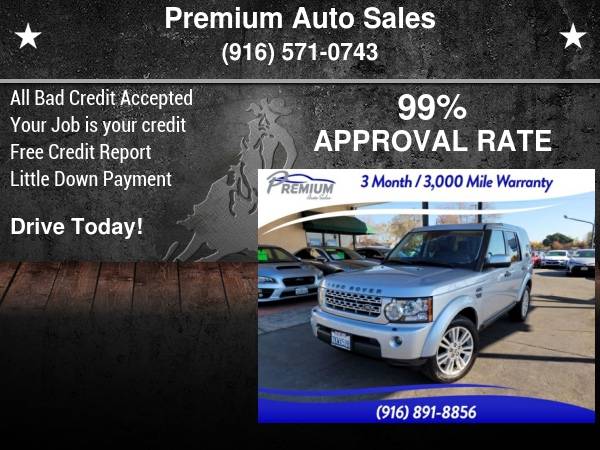 2011 Land Rover LR4 HSE-3RD ROW-FULLY LOADED- 27 SERVICE RECORDS-... for sale in Sacramento , CA – photo 24