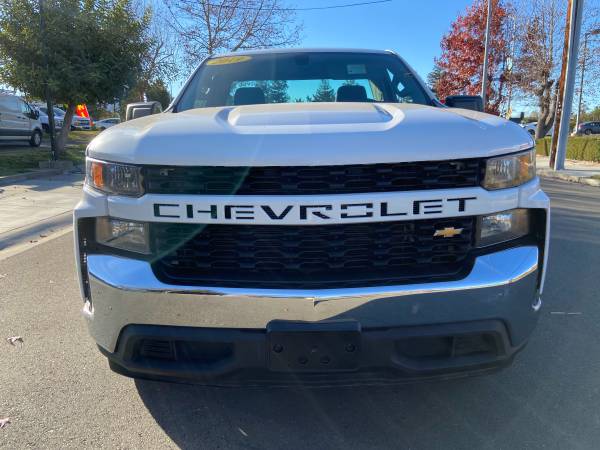 2019 Chevy Chevrolet silverado 1500 Reg Cab Work Truck 2D 8ft Long for sale in Cupertino, CA – photo 22