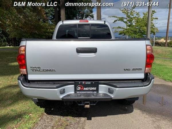 2006 Toyota Tacoma 4x4 4WD V6 4dr Access Cab TRD ( Trades Welcome)... for sale in Portland, WA – photo 5