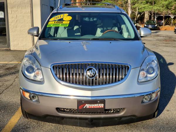 2012*Buick* *Enclave*Leather AWD($1699DOWN-$279Month) - cars &... for sale in Tewksbury, MA – photo 2