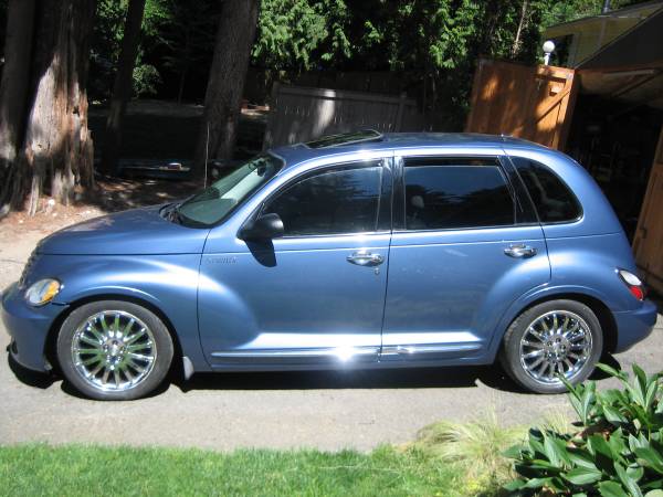 2006 PT Cruiser GT Turbo 135K Auto for sale in Langley, WA – photo 2