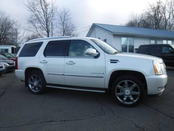 2007 Cadillac Escalade AWD 4dr - cars & trucks - by dealer - vehicle... for sale in Vestal, NY – photo 9