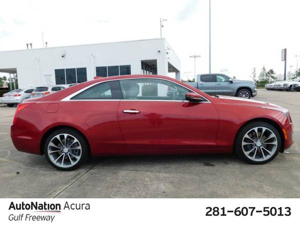 2016 Cadillac ATS Coupe Luxury Collection AWD AWD All SKU:G0131871 for sale in Houston, TX – photo 5