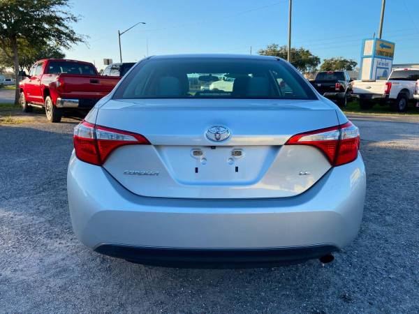 2015 Toyota Corolla LE 4dr Sedan - Low monthly and weekly... for sale in Winter Garden, FL – photo 7