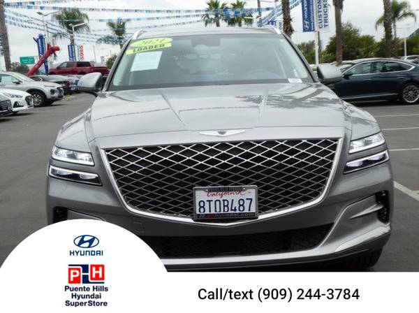 2021 Genesis GV80 2 5T Great Internet Deals Biggest Sale Of The for sale in City of Industry, CA – photo 3