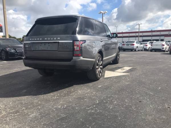 2014 Land Rover Range Rover Supercharged $729/DOWN $195/WEEKLY for sale in Orlando, FL – photo 7