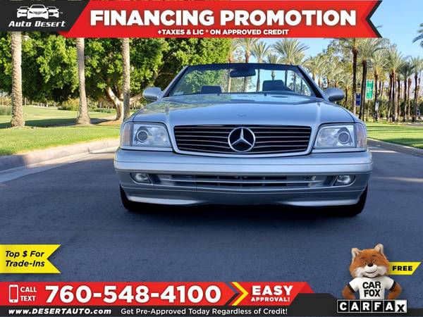 1999 Mercedes-Benz SL500 Only $175/mo! Easy Financing! - cars &... for sale in Palm Desert , CA – photo 4