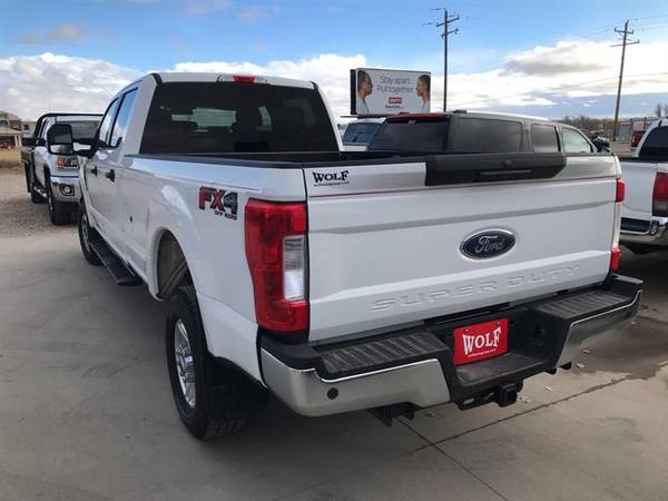 2017 Ford F350 King Ranch Crew Cab 4WD - cars & trucks - by dealer -... for sale in Buffalo, MT – photo 6