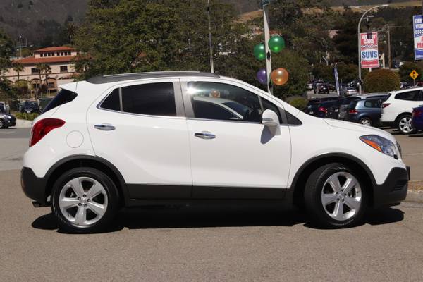 2016 Buick Encore Sport Utility suv Summit White for sale in Colma, CA – photo 5