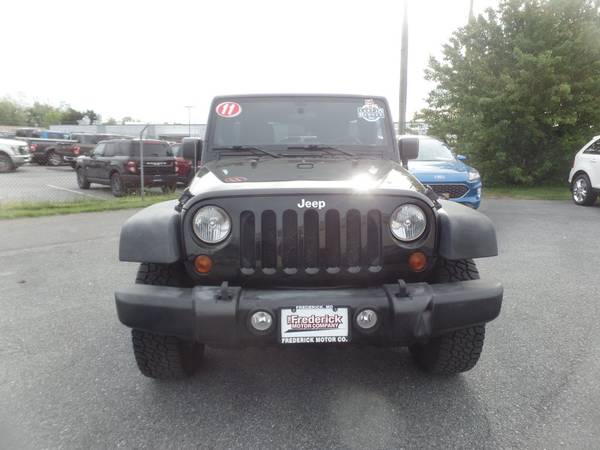 2011 Jeep Wrangler Unlimited Sport - - by dealer for sale in Frederick, MD – photo 9