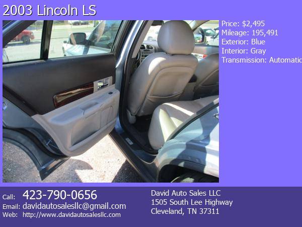 2003 Lincoln LS for sale in Cleveland, TN – photo 5