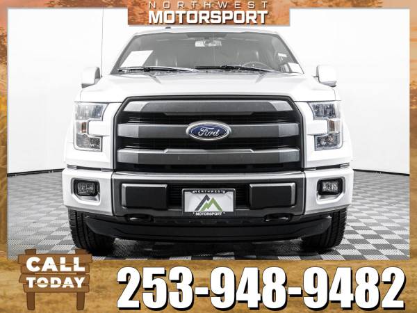 2015 *Ford F-150* Lariat 4x4 for sale in PUYALLUP, WA – photo 8